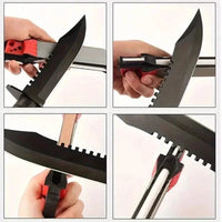 Aiguiseur multifonction pour couteaux