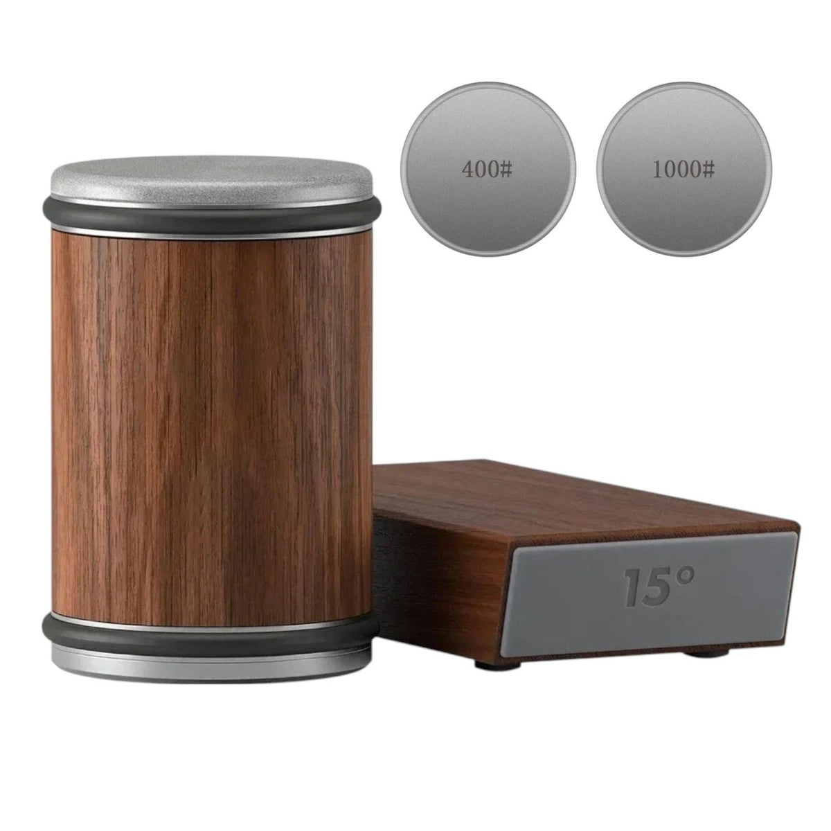 Aiguiseur Rouleau Couteau en Bois