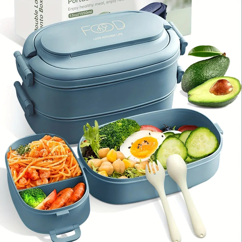 Bento In a Box Bleu Clair 1550ml