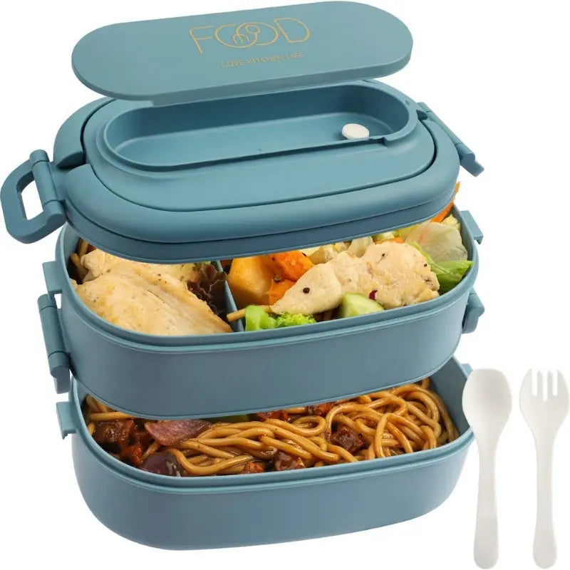 Bento In a Box Bleu Clair 1550ml