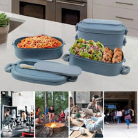 Bento In a Box Bleu Clair 1550ml