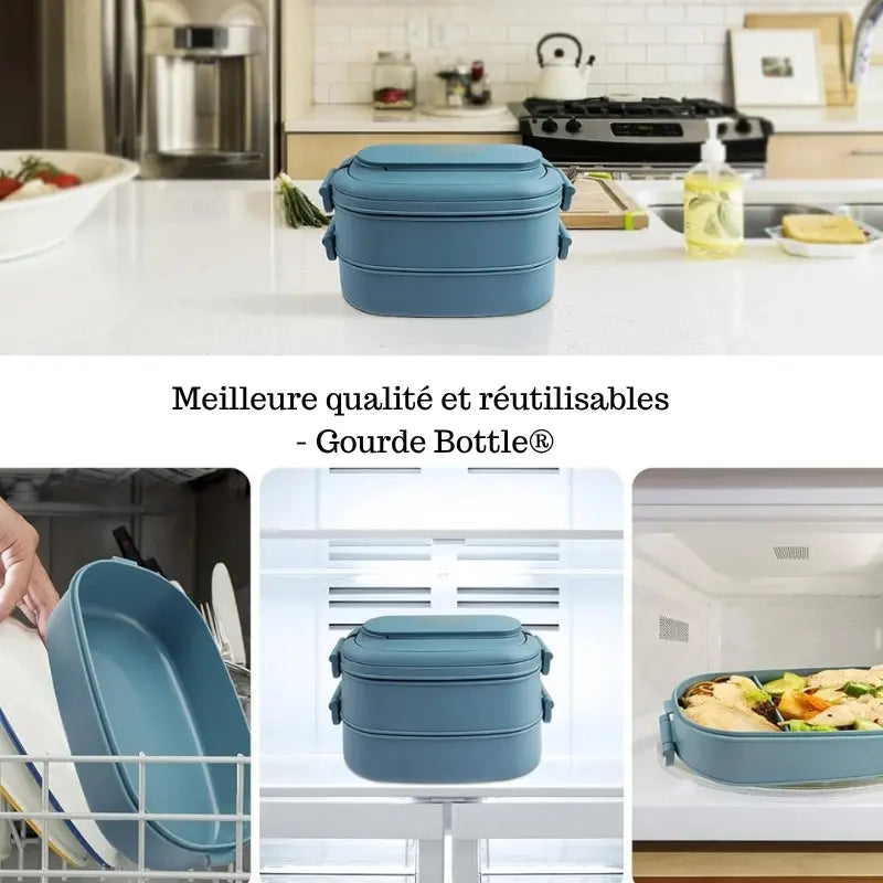 Bento In a Box Bleu Clair 1550ml