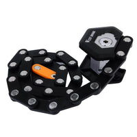 TitanLock Pro – Antivol Pliable Ultra-Résistant pour Vélo, Trottinette et Moto