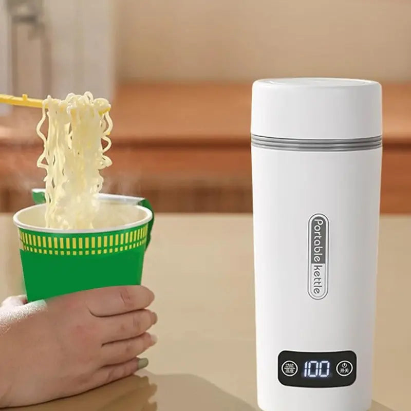 Bouilloire à température réglable blanc 500ml