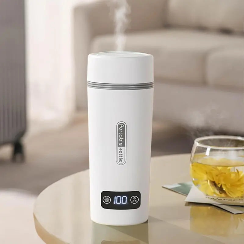Bouilloire à température réglable blanc 500ml