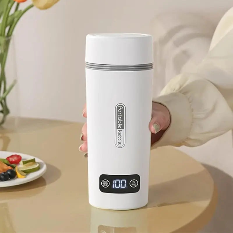 Bouilloire à température réglable blanc 500ml