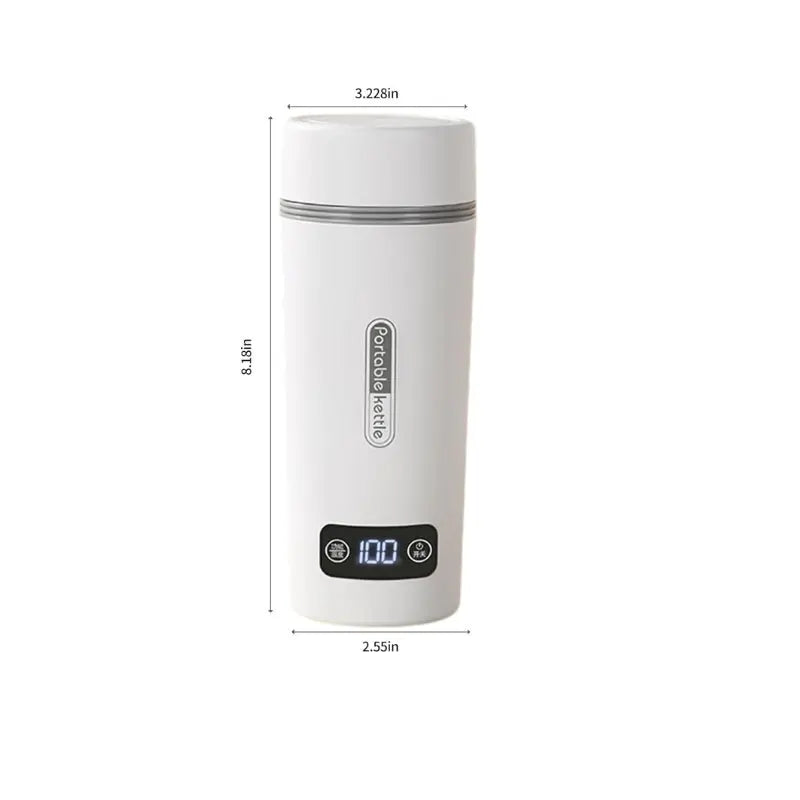 Bouilloire à température réglable blanc 500ml