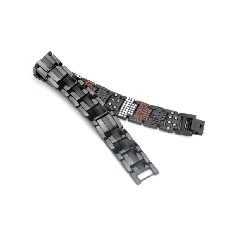 Bracelet magnétique Thérapeutique en Titane  Magnovia™