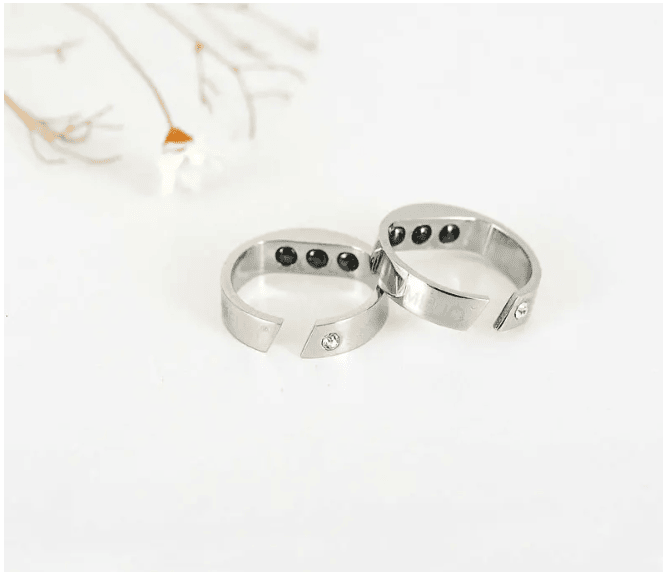 Bague Anti Ronflement en Titane