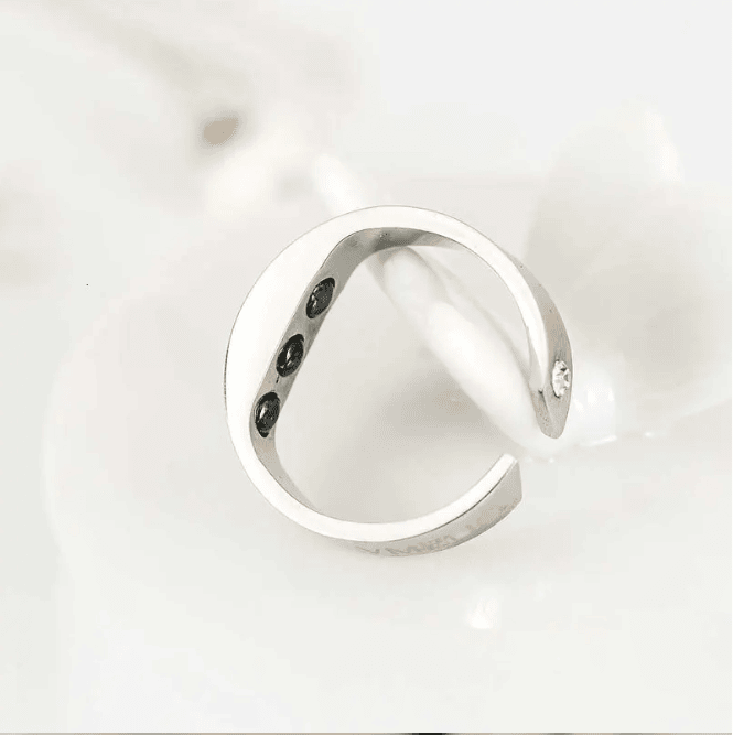 Bague Anti Ronflement en Titane