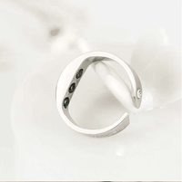 Bague Anti Ronflement en Titane