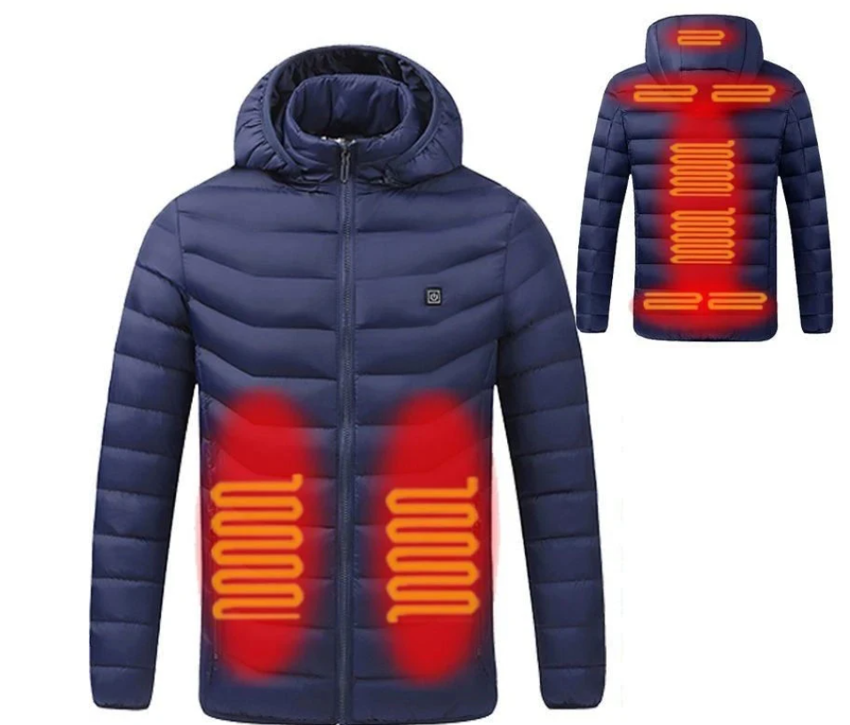 Veste Chauffante Pour Homme et Femme