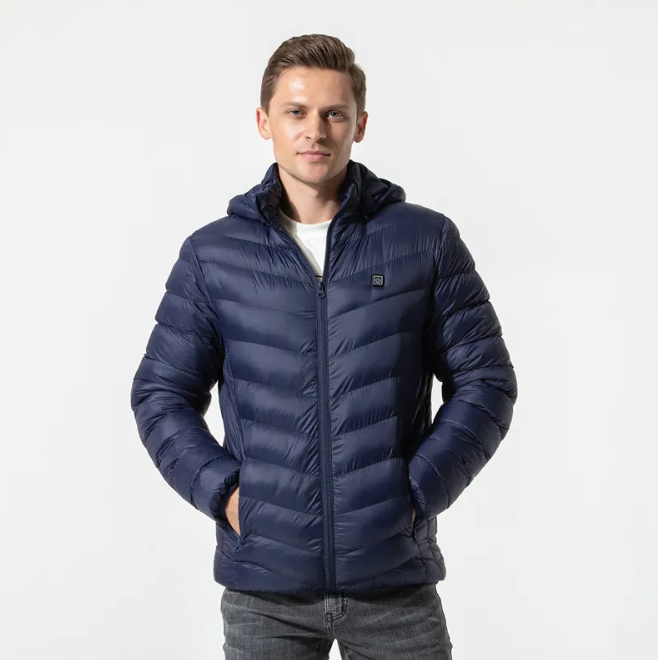 Veste Chauffante Intelligente Unisexe (Batterie non fournie)