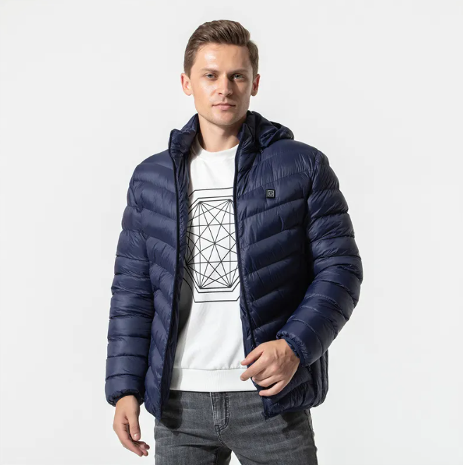 Veste Chauffante Intelligente Unisexe (Batterie non fournie)
