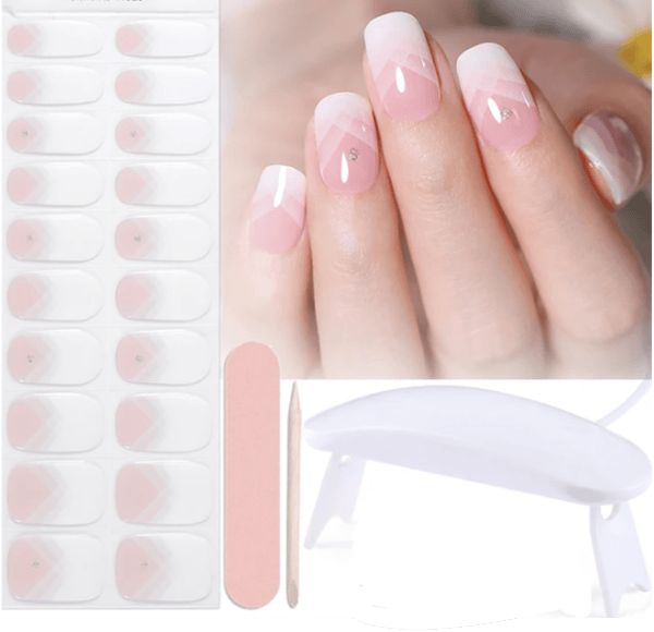 Kit Manucure en Gel Phisiocare™ + Lampe UV Gratuite