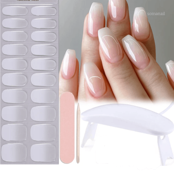 Kit Manucure en Gel Phisiocare™ + Lampe UV Gratuite