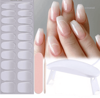 Kit Manucure en Gel Phisiocare™ + Lampe UV Gratuite