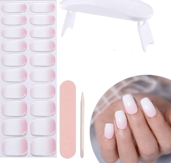 Kit Manucure en Gel Phisiocare™ + Lampe UV Gratuite