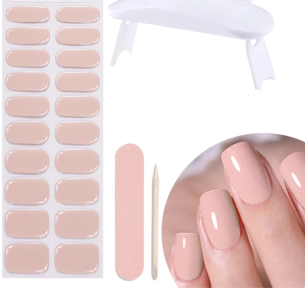 Kit Manucure en Gel Phisiocare™ + Lampe UV Gratuite