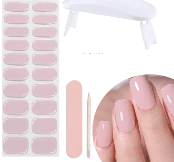 Kit Manucure en Gel Phisiocare™ + Lampe UV Gratuite