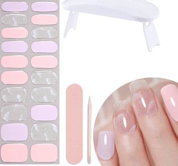 Kit Manucure en Gel Phisiocare™ + Lampe UV Gratuite