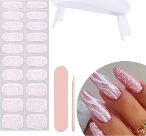 Kit Manucure en Gel Phisiocare™ + Lampe UV Gratuite