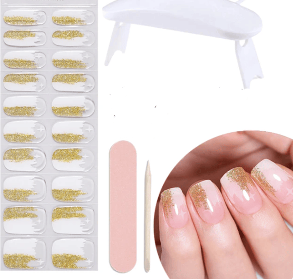 Kit Manucure en Gel Phisiocare™ + Lampe UV Gratuite