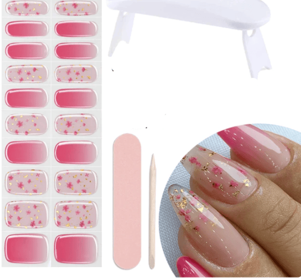 Kit Manucure en Gel Phisiocare™ + Lampe UV Gratuite