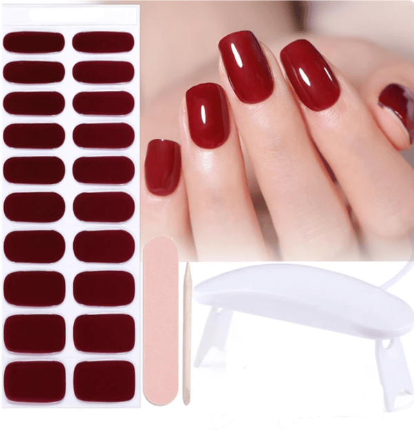Kit Manucure en Gel Phisiocare™ + Lampe UV Gratuite
