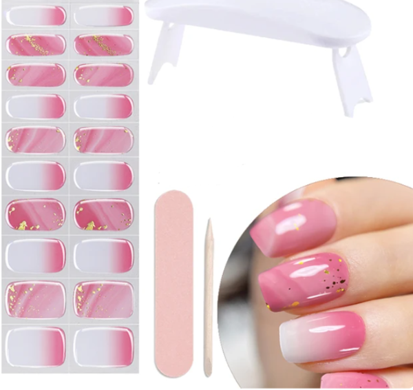 Kit Manucure en Gel Phisiocare™ + Lampe UV Gratuite