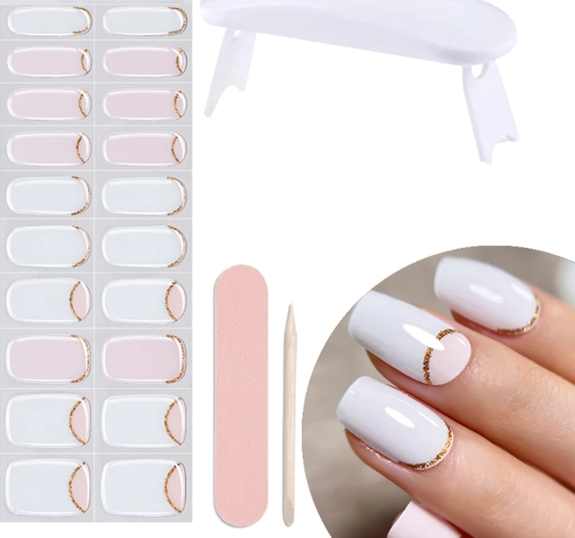 Kit Manucure en Gel Phisiocare™ + Lampe UV Gratuite