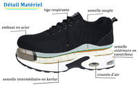 Chaussures de Sécurité pour Femme - Noire