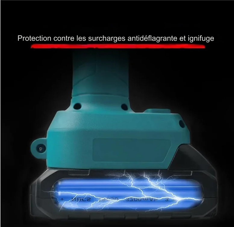 Sécateur électrique pro sans fil  PowerCut™+ Batterie Offerte