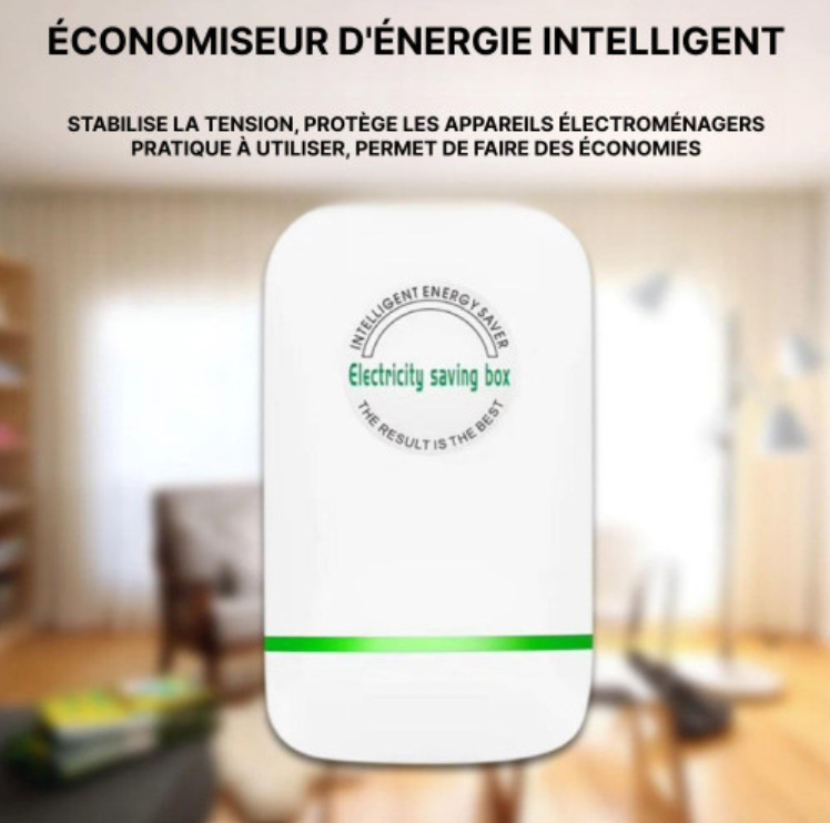 Boîtier Économiseur d'Énergie