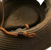 Chapeau de Paille Cowboy - SunnyPaja