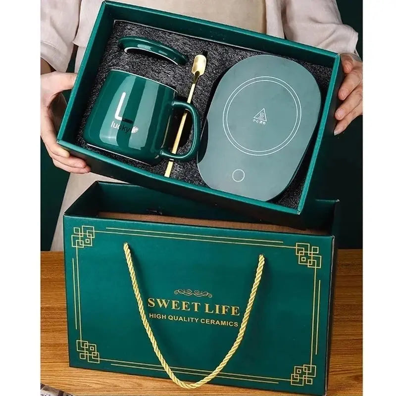 Coffret Chauffe Mug