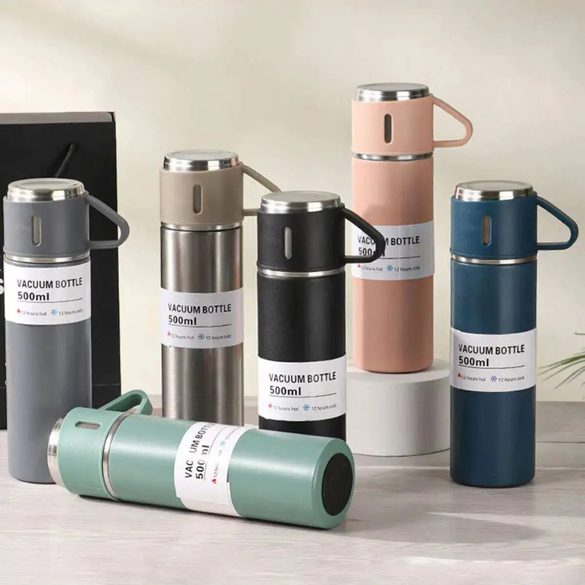 Coffret Vacuum Bottle  600ml