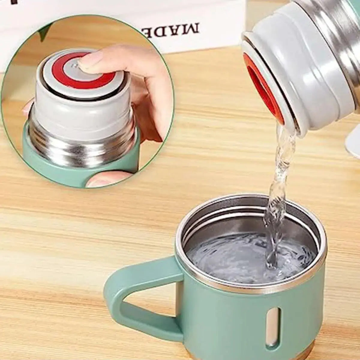 Coffret Vacuum Bottle  600ml