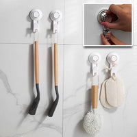 Support-Crochet à ventouse - Turn & lock™