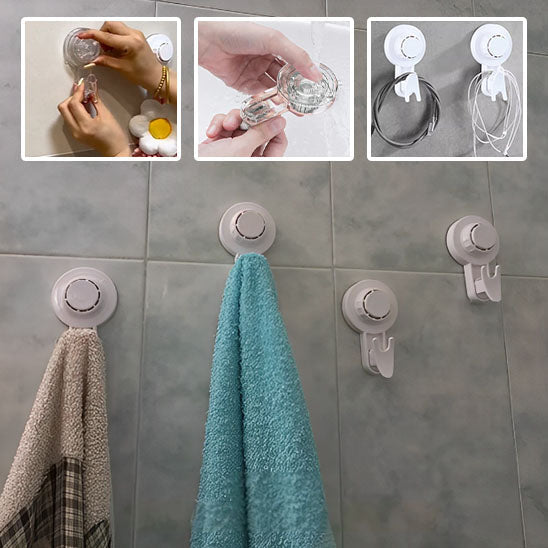 Support-Crochet à ventouse - Turn & lock™