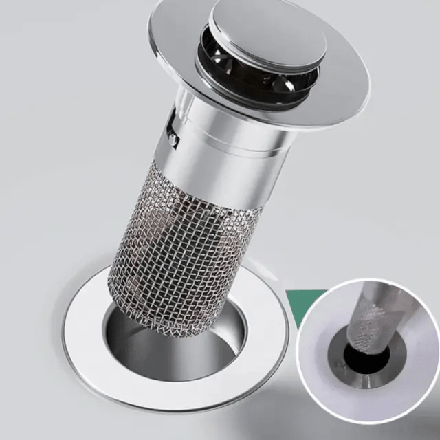 CleanFlow – Filtre de Vidange Anti-Bouchons