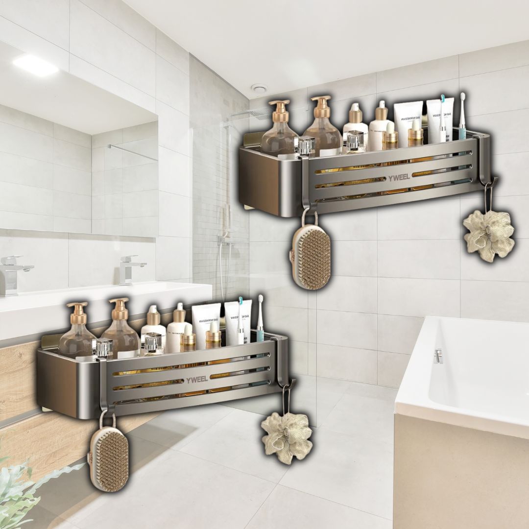 Étagère salle de bain - Clean-Sympa™