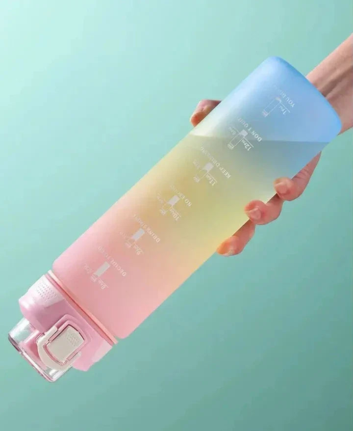 Vikaster Bouteille d'eau, Gourde sport 1 litre