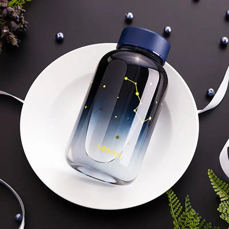 Gourde d'Eau en Verre Borosilicate avec Manchon 600ml