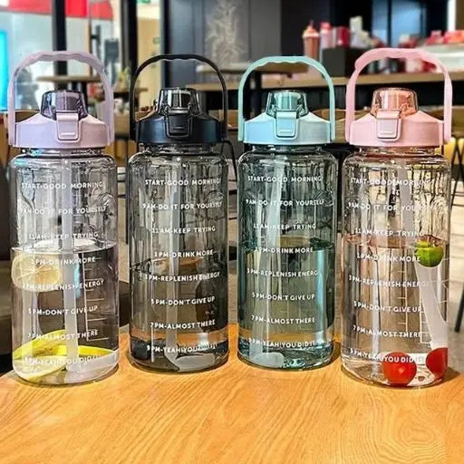 Gourde 2l motivation