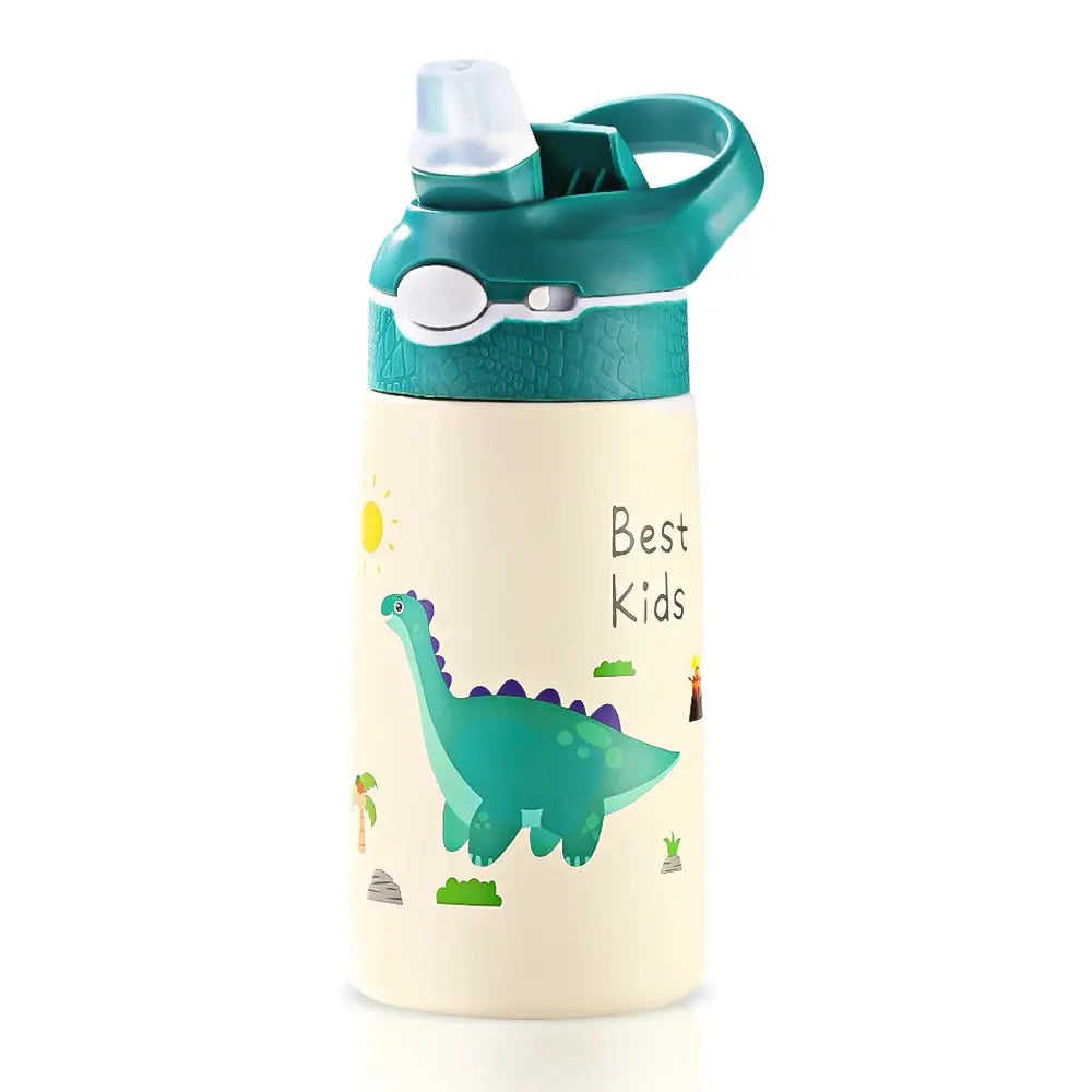 Gourde Isotherme Licorne Paille
