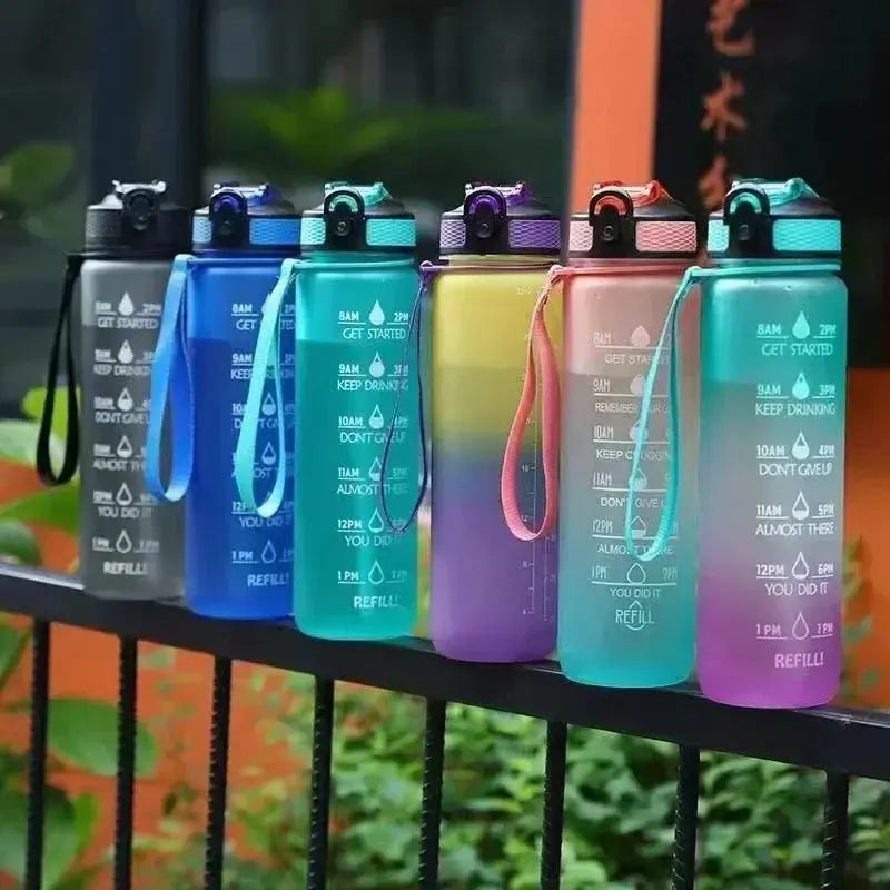 1000ML Gourde motivation