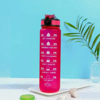 1000ML Gourde motivation