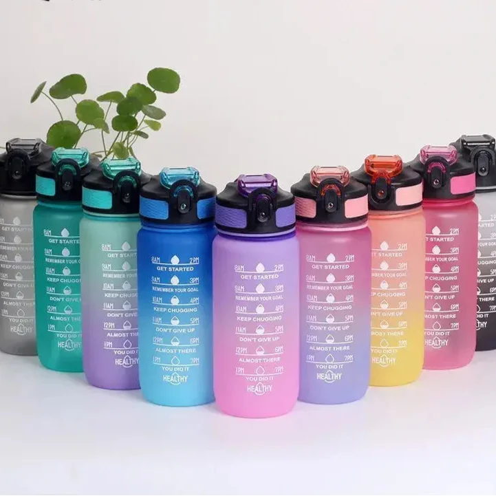 Gourde motivation enfants 600 ml