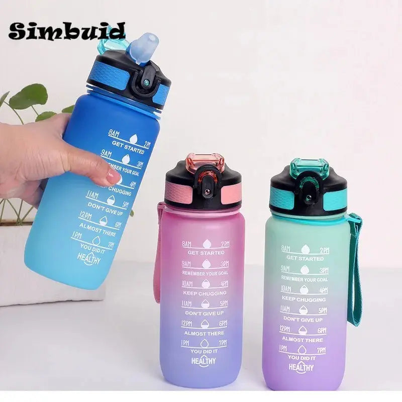 Gourde motivation enfants 600 ml